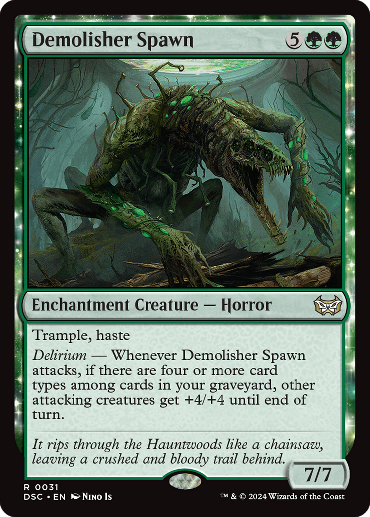 Demolisher Spawn - Magic: The Gathering - MoxLand