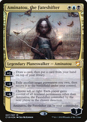 Aminatou, a Forjadora de Destinos / Aminatou, the Fateshifter - Magic: The Gathering - MoxLand