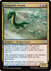 Enxame de Dracolibélulas / Dragonfly Swarm - Magic: The Gathering - MoxLand