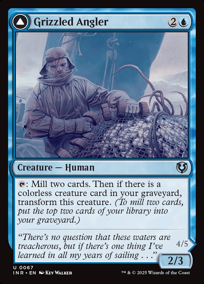 Pescador Grisalho / Grizzled Angler - Magic: The Gathering - MoxLand