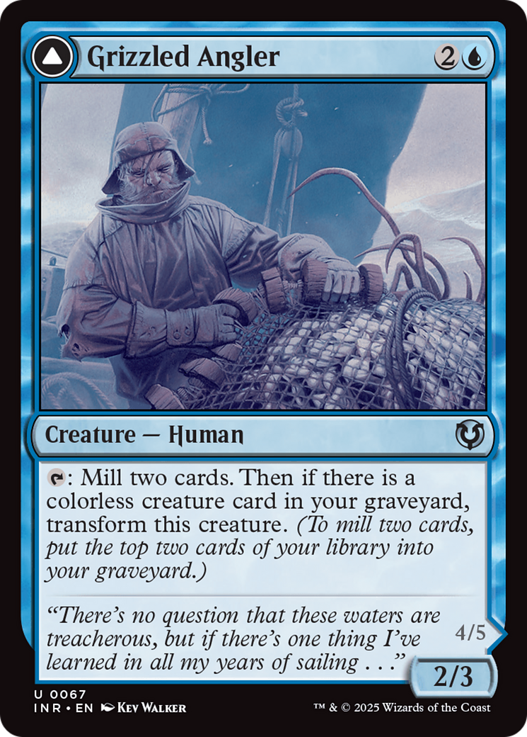 Pescador Grisalho / Grizzled Angler - Magic: The Gathering - MoxLand
