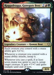 Raggadragga, Chefe dos Rancatripa / Raggadragga, Goreguts Boss - Magic: The Gathering - MoxLand