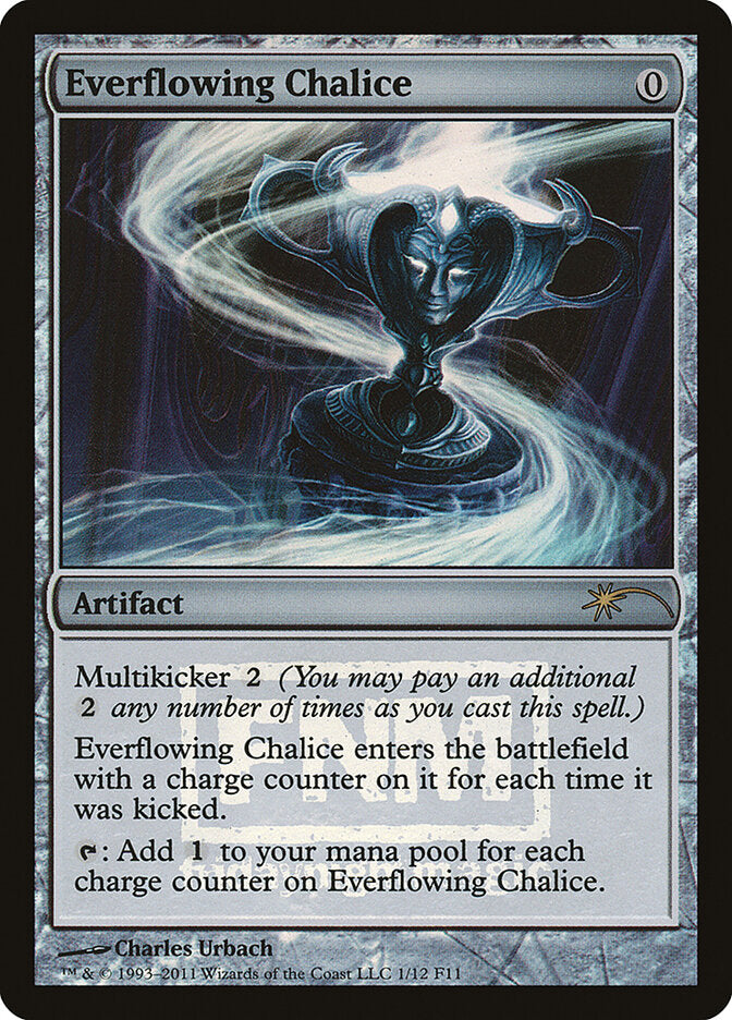 Cálice do Fluxo Perene / Everflowing Chalice - Magic: The Gathering - MoxLand