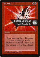 Explodir / Detonate - Magic: The Gathering - MoxLand