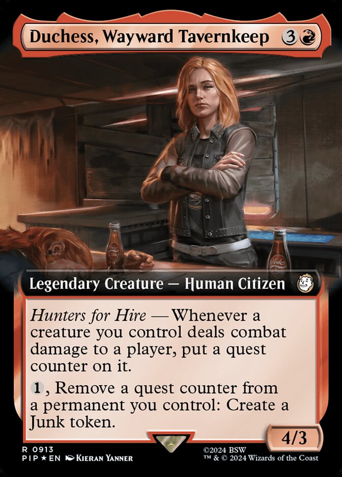 Duchess, Wayward Tavernkeep - Magic: The Gathering - MoxLand