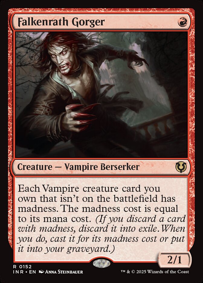 Devorador de Falkenrath / Falkenrath Gorger - Magic: The Gathering - MoxLand