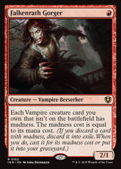 Devorador de Falkenrath / Falkenrath Gorger - Magic: The Gathering - MoxLand