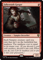 Devorador de Falkenrath / Falkenrath Gorger - Magic: The Gathering - MoxLand