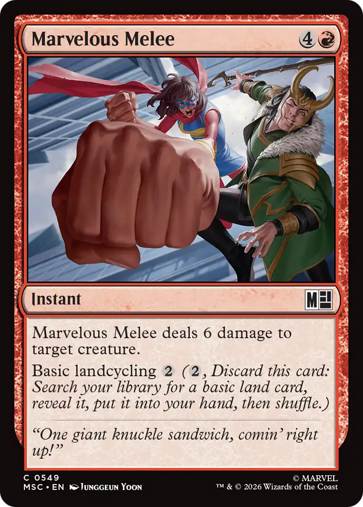 Marvelous Melee - Magic: The Gathering - MoxLand