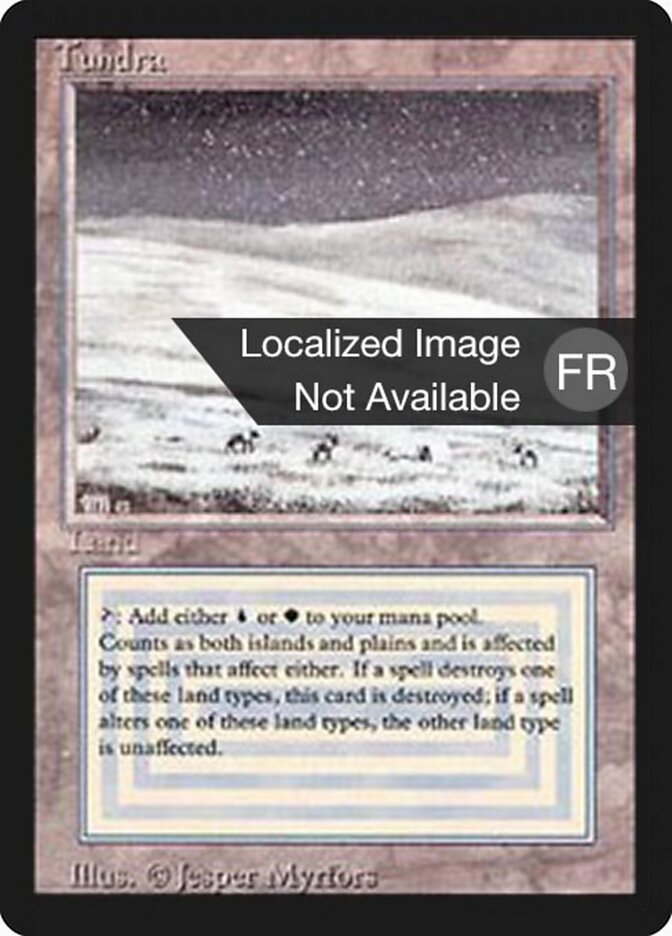 Tundra - Magic: The Gathering - MoxLand