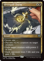 Silverquill Charm - Magic: The Gathering - MoxLand