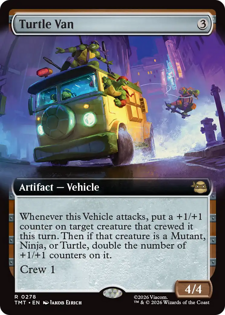 Turtle Van - Magic: The Gathering - MoxLand