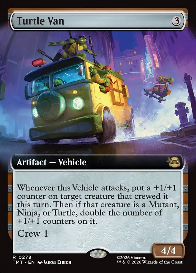 Turtle Van - Magic: The Gathering - MoxLand
