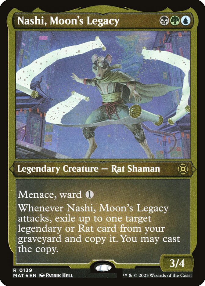 Nashi, Legado da Lua / Nashi, Moon's Legacy - Magic: The Gathering - MoxLand