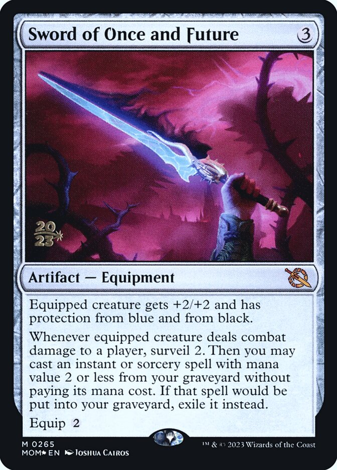 Espada de Passado e Futuro / Sword of Once and Future - Magic: The Gathering - MoxLand