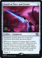 Espada de Passado e Futuro / Sword of Once and Future - Magic: The Gathering - MoxLand