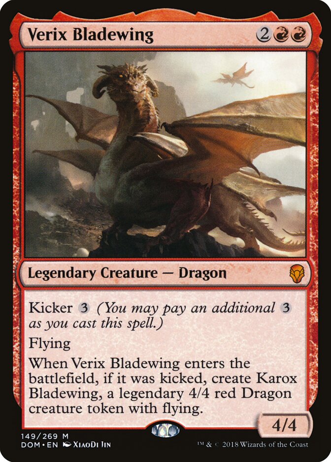 Verix Asas Laminadas / Verix Bladewing - Magic: The Gathering - MoxLand
