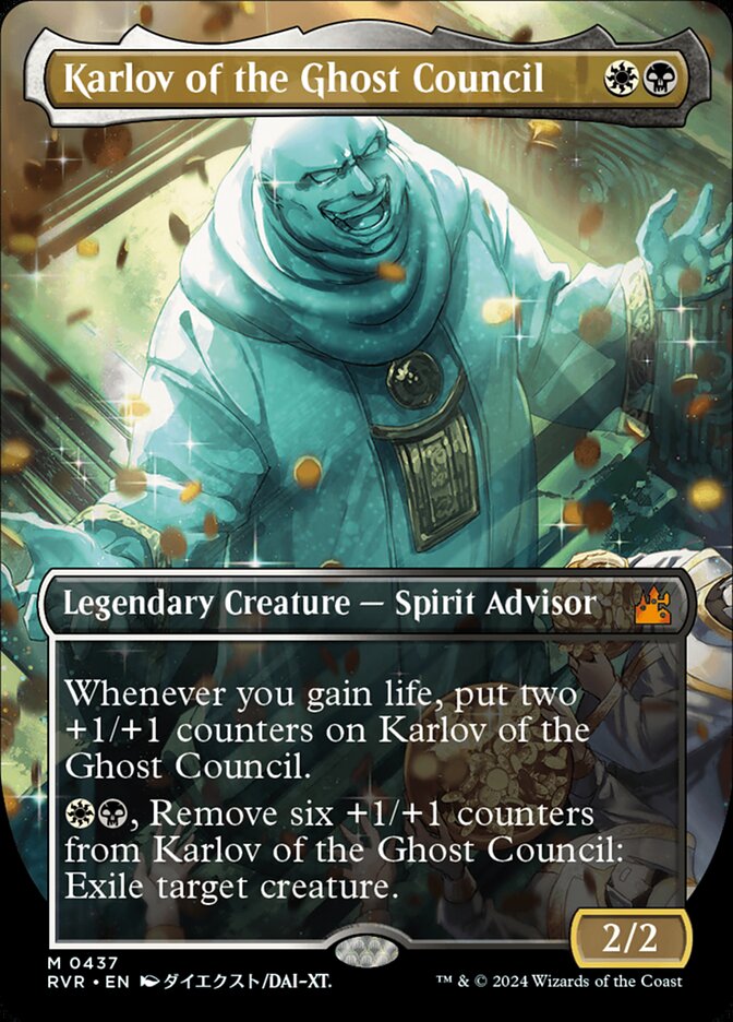 Karlov do Conselho Fantasma / Karlov of the Ghost Council - Magic: The Gathering - MoxLand