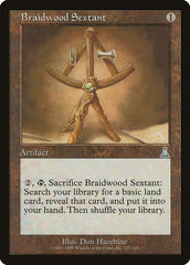 Sextante de Braidwood / Braidwood Sextant - Magic: The Gathering - MoxLand