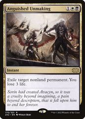 Desfazer Angustiado / Anguished Unmaking - Magic: The Gathering - MoxLand