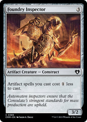 Inspetor da Fundição / Foundry Inspector - Magic: The Gathering - MoxLand