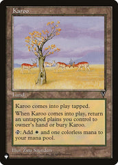 Karoo - Magic: The Gathering - MoxLand