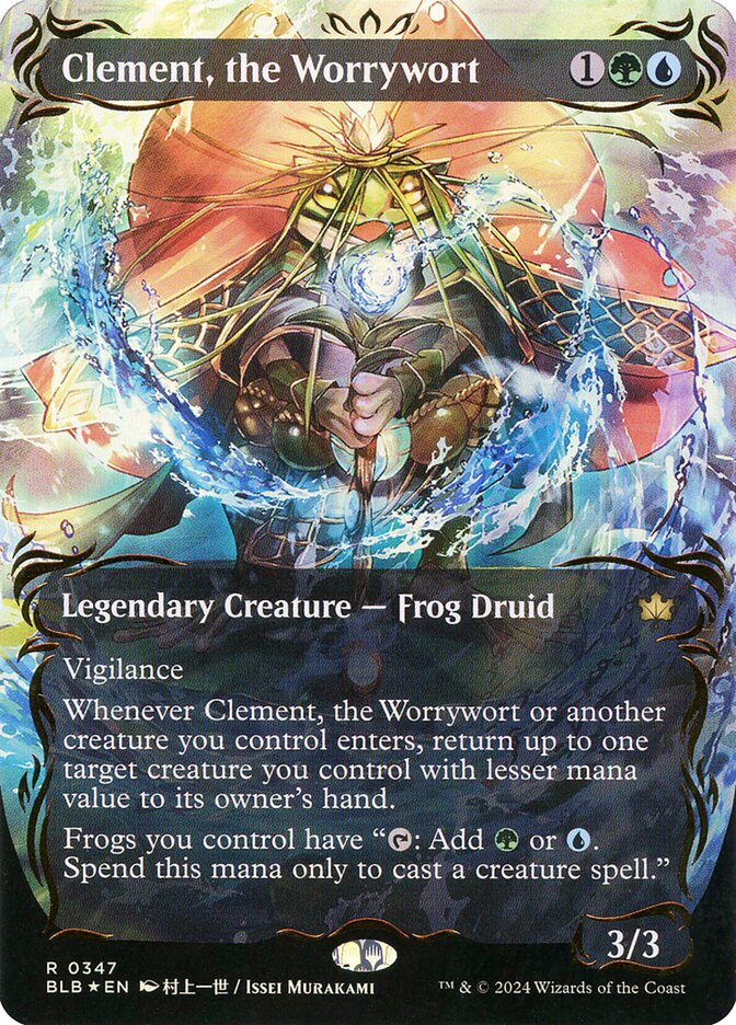 Clemente, o Sapessimista / Clement, the Worrywort - Magic: The Gathering - MoxLand