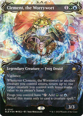 Clemente, o Sapessimista / Clement, the Worrywort - Magic: The Gathering - MoxLand