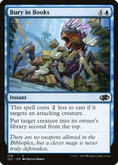 Enterrar em Livros / Bury in Books - Magic: The Gathering - MoxLand