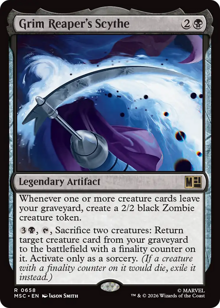 Grim Reaper's Scythe - Magic: The Gathering - MoxLand