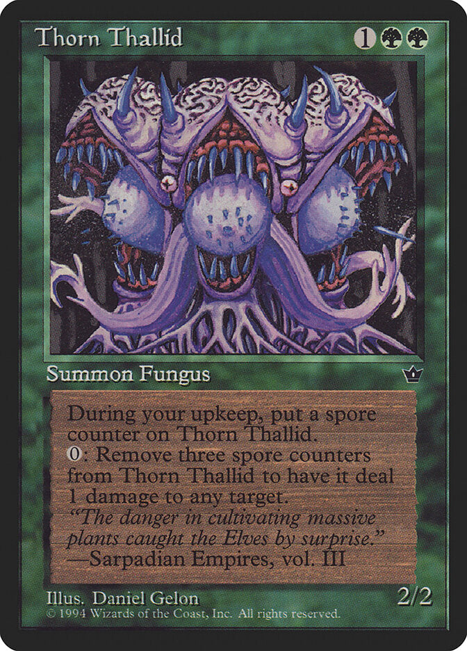Thorn Thallid / Thorn Thallid - Magic: The Gathering - MoxLand