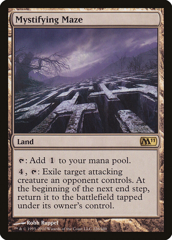 Labirinto Ludibriador / Mystifying Maze - Magic: The Gathering - MoxLand