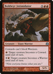 Intimidador de Boldwyr / Boldwyr Intimidator - Magic: The Gathering - MoxLand