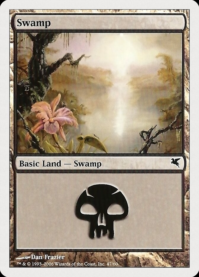 Pântano / Swamp - Magic: The Gathering - MoxLand