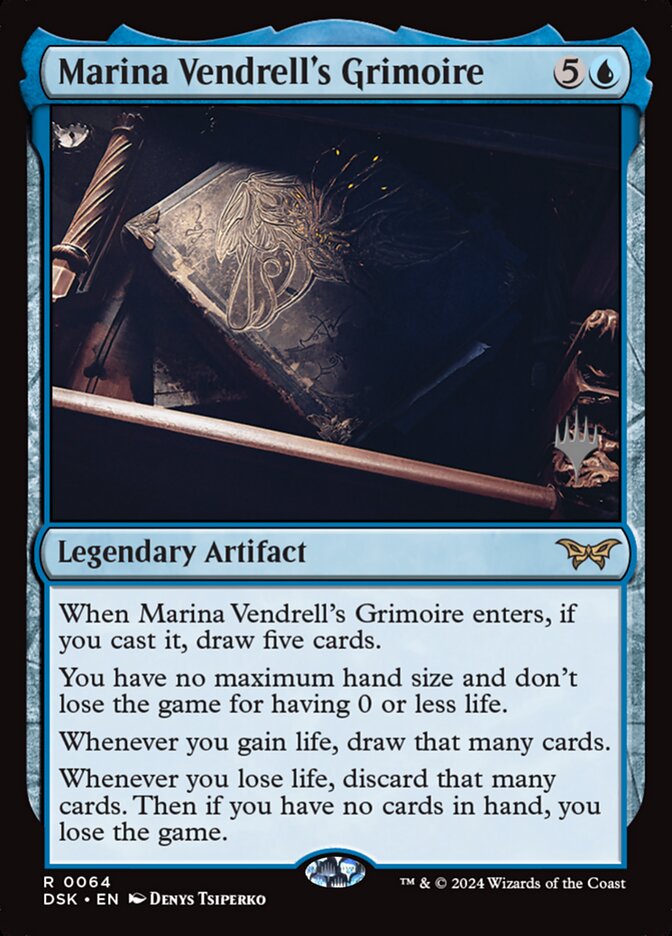Marina Vendrell's Grimoire - Magic: The Gathering - MoxLand