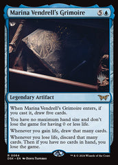 Marina Vendrell's Grimoire - Magic: The Gathering - MoxLand