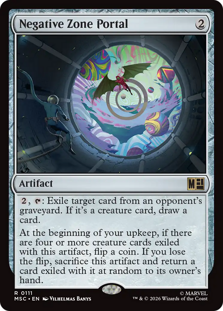 Negative Zone Portal - Magic: The Gathering - MoxLand