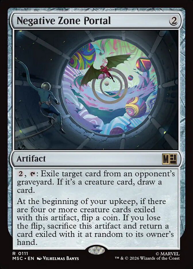 Negative Zone Portal - Magic: The Gathering - MoxLand