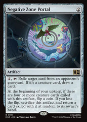 Negative Zone Portal - Magic: The Gathering - MoxLand