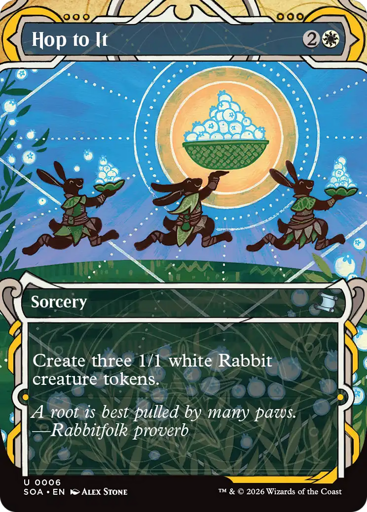 Pula lá / Hop to It - Magic: The Gathering - MoxLand