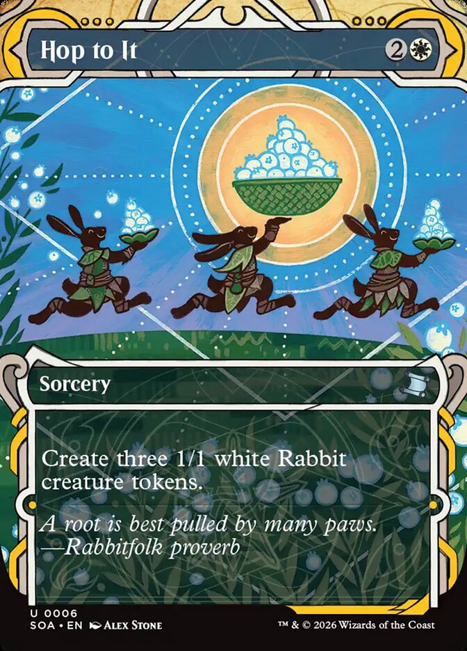 Pula lá / Hop to It - Magic: The Gathering - MoxLand