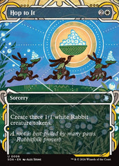 Pula lá / Hop to It - Magic: The Gathering - MoxLand