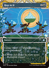 Pula lá / Hop to It - Magic: The Gathering - MoxLand