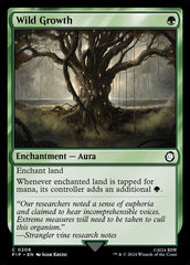 Crescimento Virente / Wild Growth - Magic: The Gathering - MoxLand