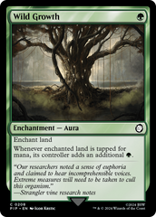 Crescimento Virente / Wild Growth - Magic: The Gathering - MoxLand