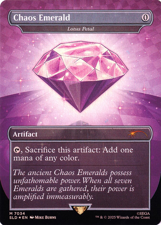 Pétala de Lótus / Lotus Petal - Magic: The Gathering - MoxLand