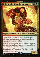 Jolene, a Rainha da Pilhagem / Jolene, the Plunder Queen - Magic: The Gathering - MoxLand
