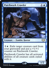 Rastejador de Retalhos / Patchwork Crawler - Magic: The Gathering - MoxLand
