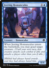 Jeering Homunculus - Magic: The Gathering - MoxLand