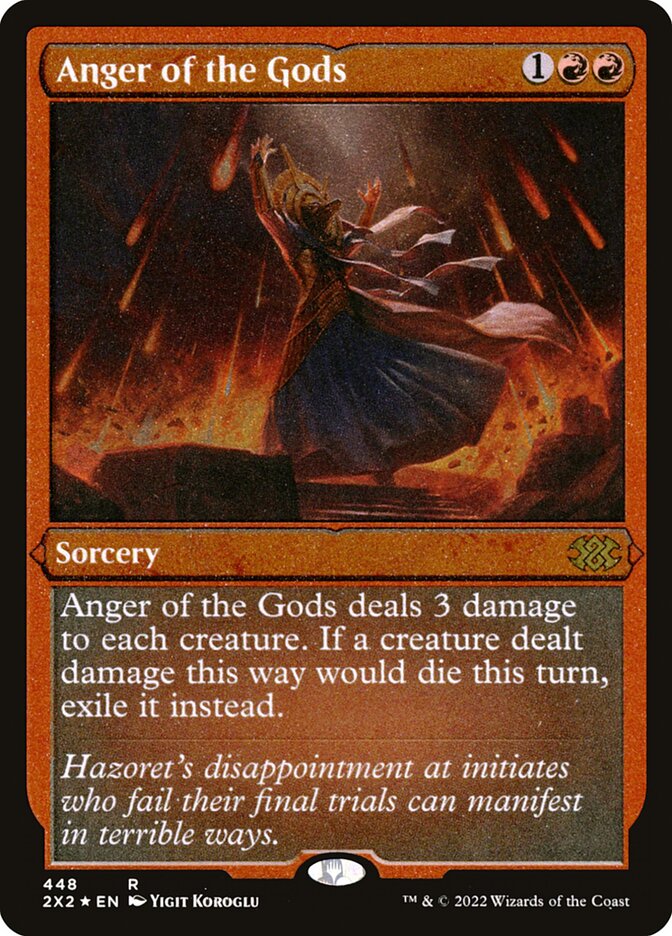 Fúria dos Deuses / Anger of the Gods - Magic: The Gathering - MoxLand
